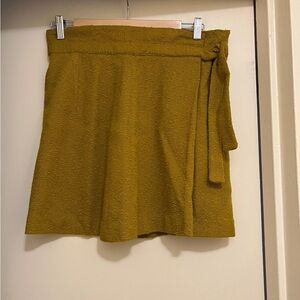 Milly Of New York Elegant Mustard Skirt